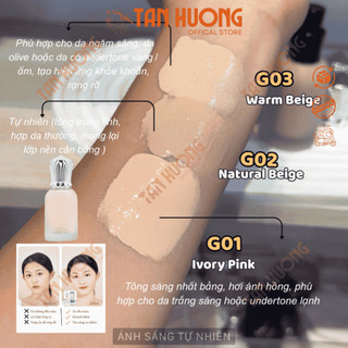 Kem nền che khuyết Điểm GOGOTALES Long Wear GT793 - GOGO TALES