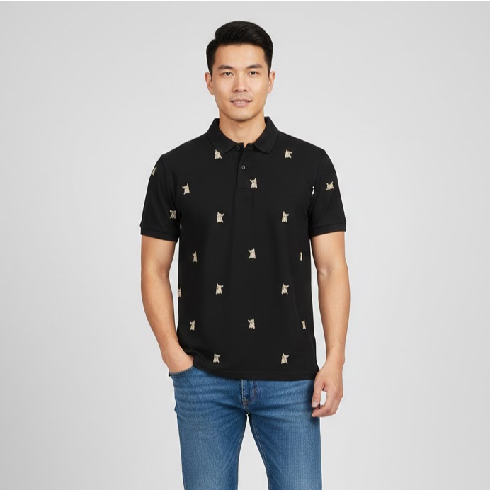 Áo Polo Nam Pique Polo - SIZE M