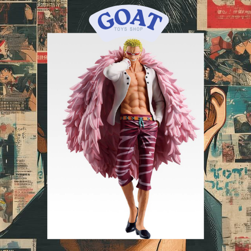 [HÀNG SẴN CHÍNH HÃNG] Mô hình Doflamingo Ichiban Kuji MASTERLISE Prize D - Onepiece Figure BANDAI
