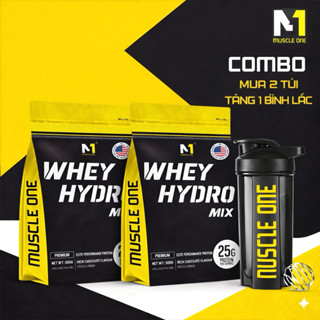 Combo 2 Túi Whey Hydro Mix 500G Tặng Bình Nước
