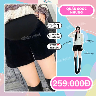 [BÁN CHẠY] Quần SOOC NHUNG 2 lớp - Lót lụa bên trong không lo kích ứng da | Có đáp đỡ bung & dây chỉnh Size