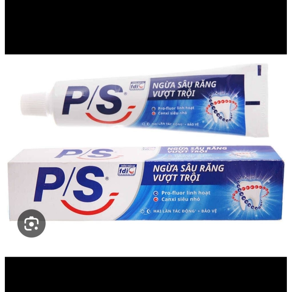KEM ĐÁNH RĂNG PS SÂU RĂNG 180g