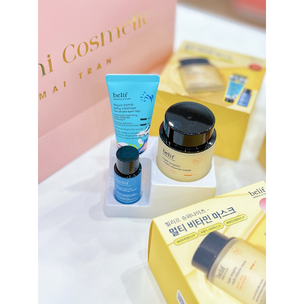 Mặt Nạ ngủ Belif