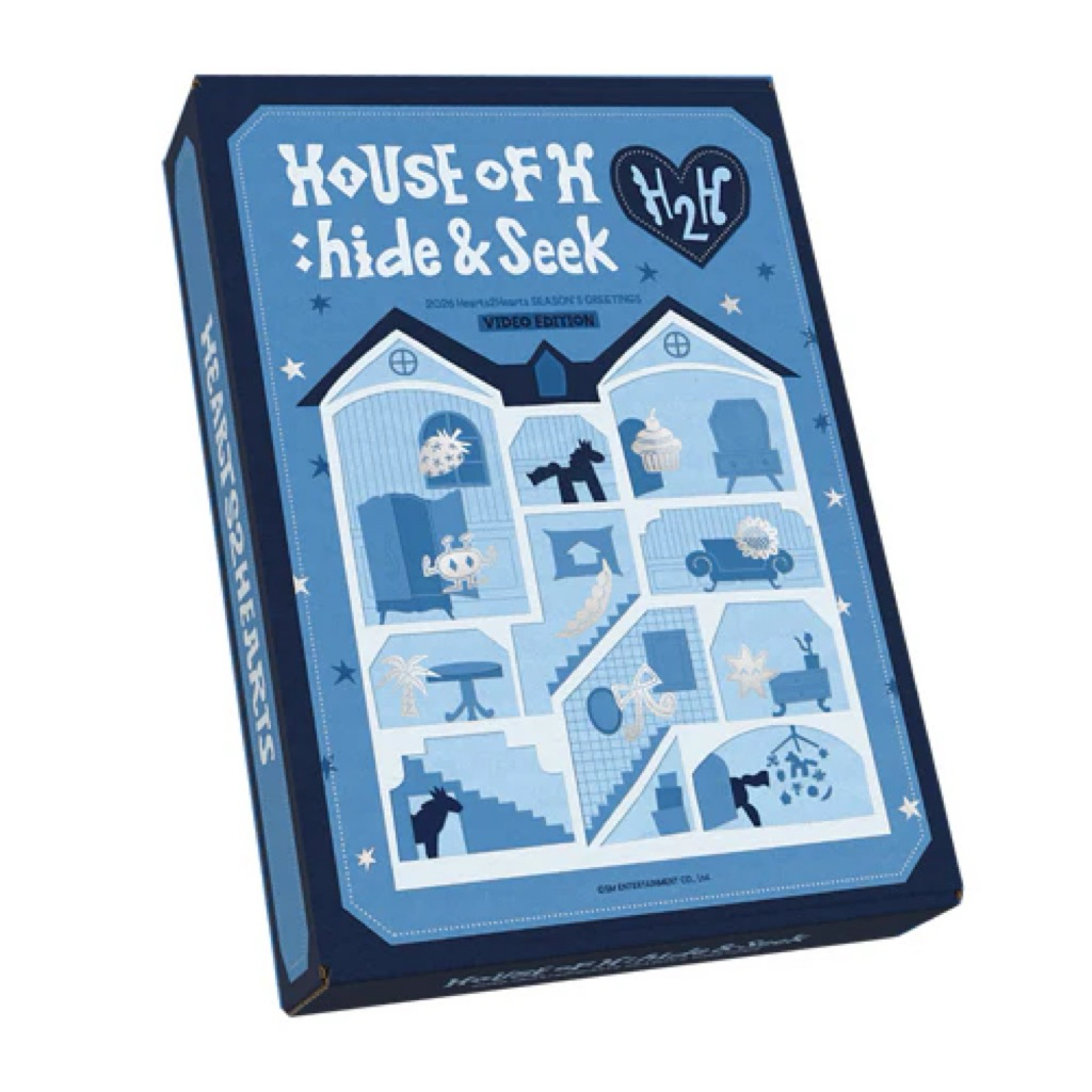 [POB] HEARTS2HEARTS - 2026 SEASONS GREETINGS