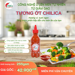 Tương Ớt lên men Chilica 255g