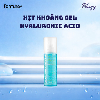 Xịt khoáng HA cấp ẩm chuyên sâu, giữ ẩm dịu mát và hỗ trợ làm dịu da 120g