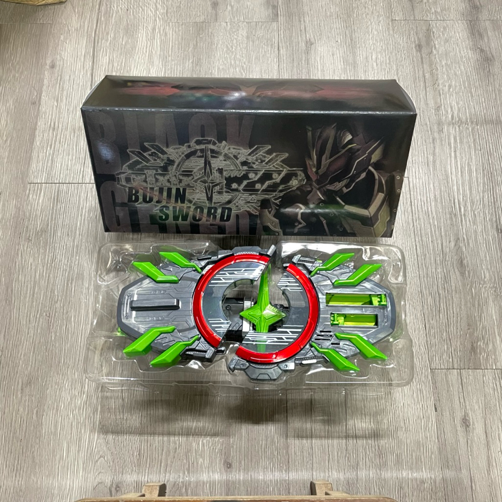 ĐỒ CHƠI DX MK9/XGEATS/BUJIN SWORD BUCKLE BOOTLEG CÓ THOẠI/BGM KAMEN RIDER GEATS
