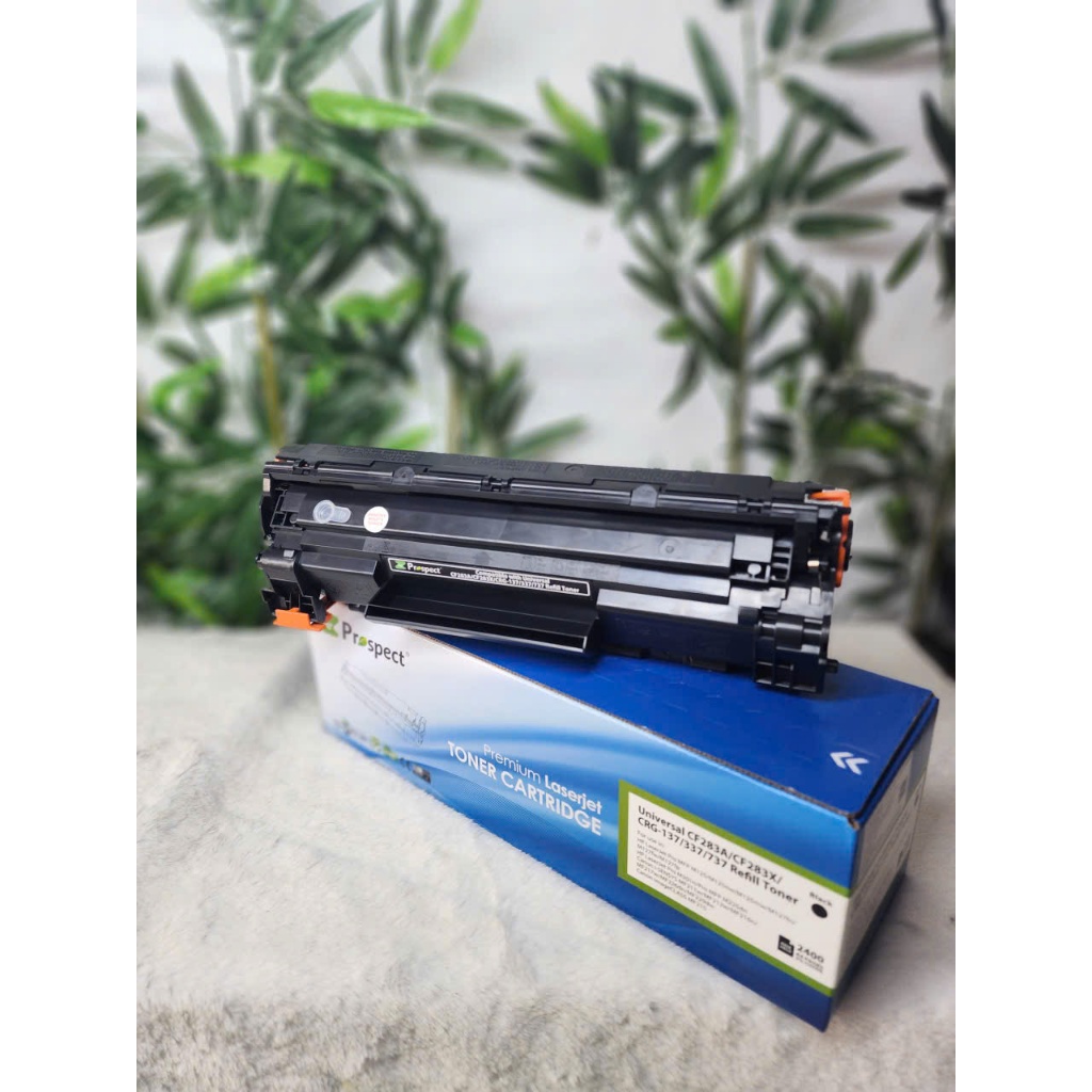 Hộp mực pro chính hãng CF283X/CRG337_83A/337- có lỗ đổ mực- cho máy in canon MF240D/MF241D