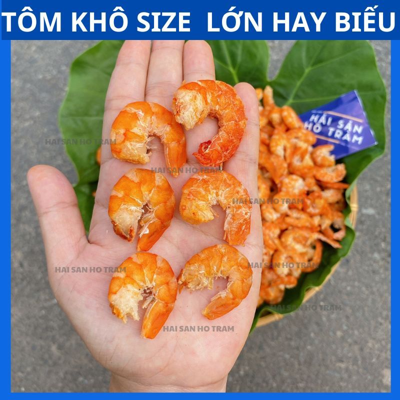 Tôm Khô TO, Tôm Khô LỚN, Tôm Khô NGON, ĐẶC SẢN BIỂN ĐẢO