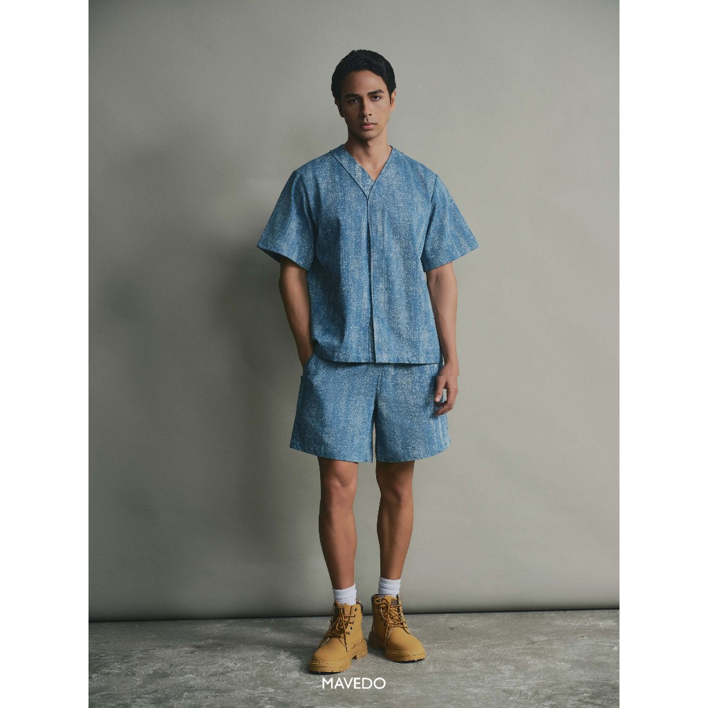 Set đồ Mavedo denim Indigo phong cách nam tính