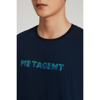 Áo thun nam dáng Regular Fit  thấm hút mồ hôi tốt, Áo thun nam Metagent MS 57E3593