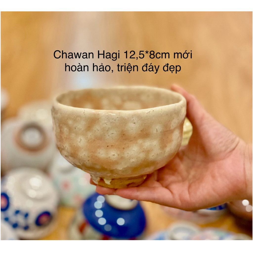 [Gốm Nhật] Update chawan đánh matcha, bát đựng trà