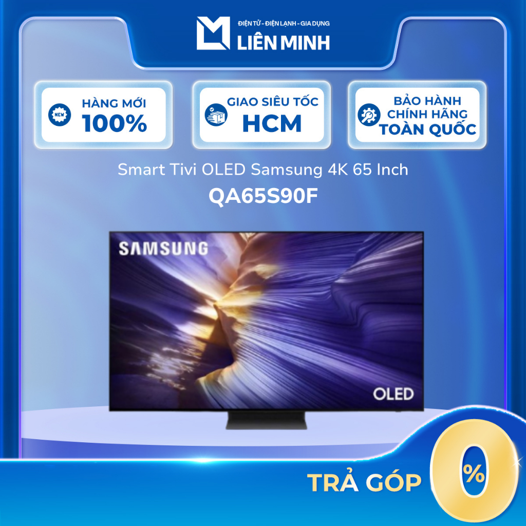 QA65S90F 65 Inch | QA55S90F 55 Inch - Smart Tivi OLED Samsung 4K [SHIP 0Đ HCM]