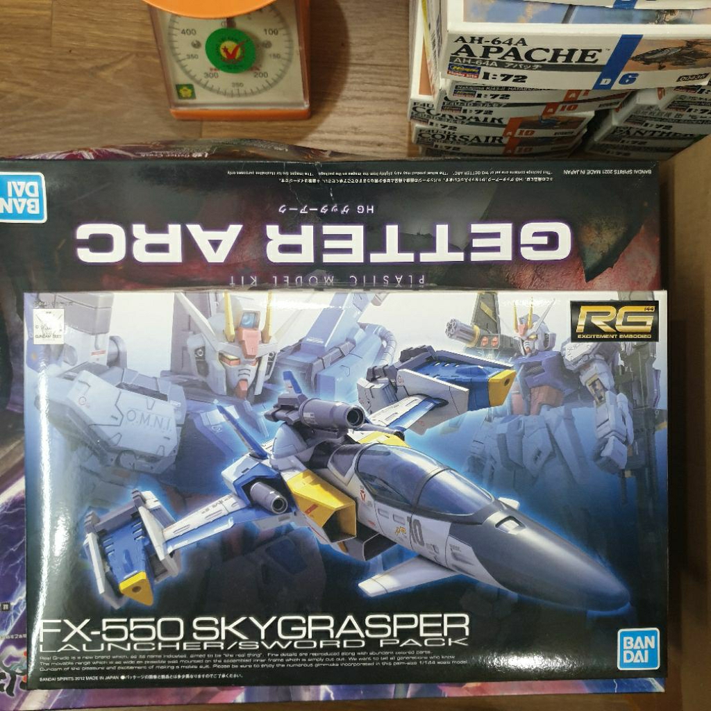 [2026] Mô Hình RG 06 FX-550 Skygrasper