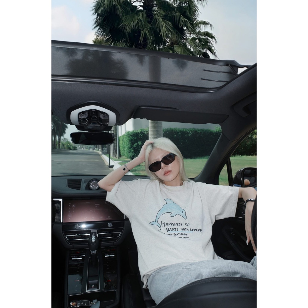 𝐋𝐄𝐕𝐄𝐍𝐓𝐒 | Dolphin Tee - Hình Cá Heo / 2 Color