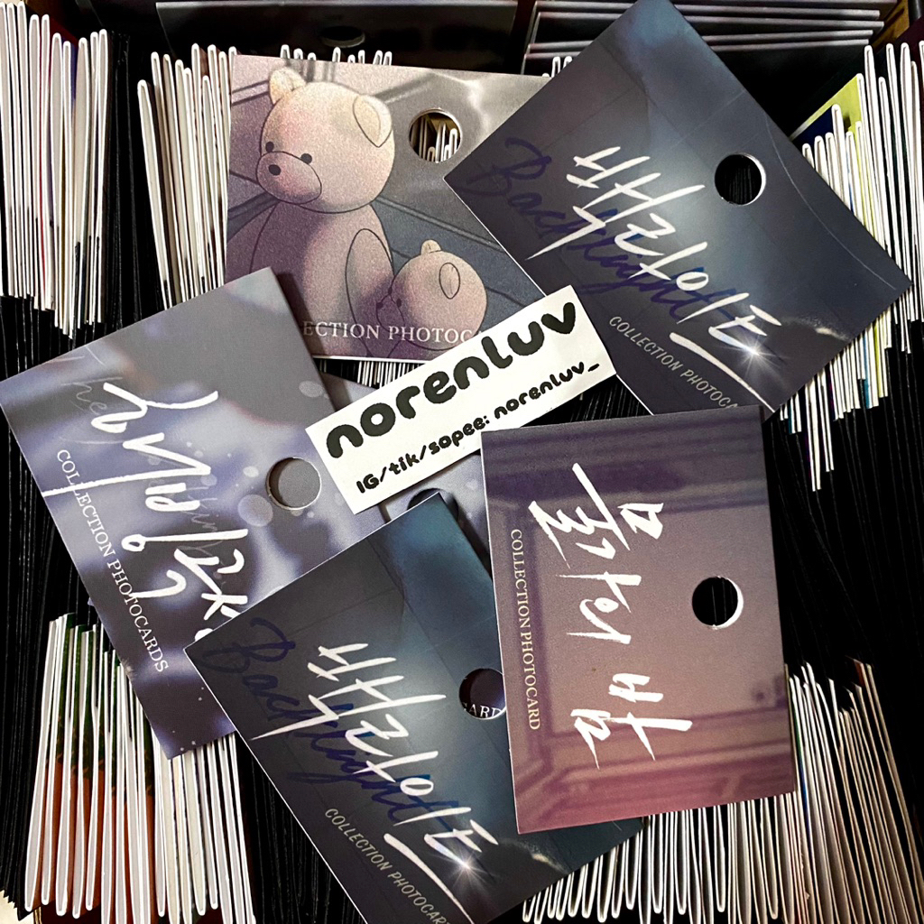 [HÀNG TẶNG] TAG PACK/ VỎ RỖNG PACK RANDOM BL MANHWA