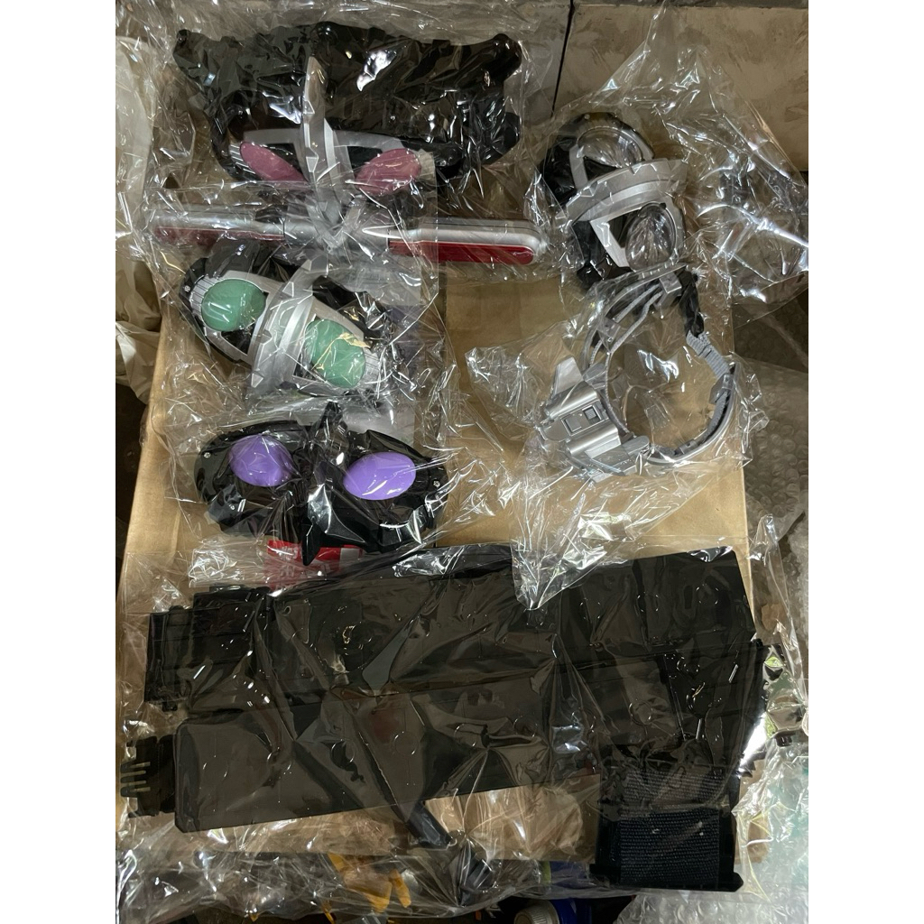 ĐỒ CHƠI CSM AMAZON DRIVER CHÍNH HÃNG BANDAI KAMEN RIDER AMAZON