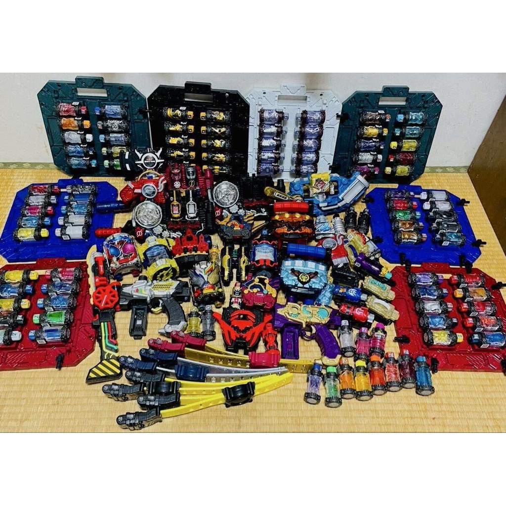 ĐỒ CHƠI DX BUILD/EVOL DRIVER/FULLBOTTLE BANDAI CHÍNH HÃNG KAMEN RIDER BUILD