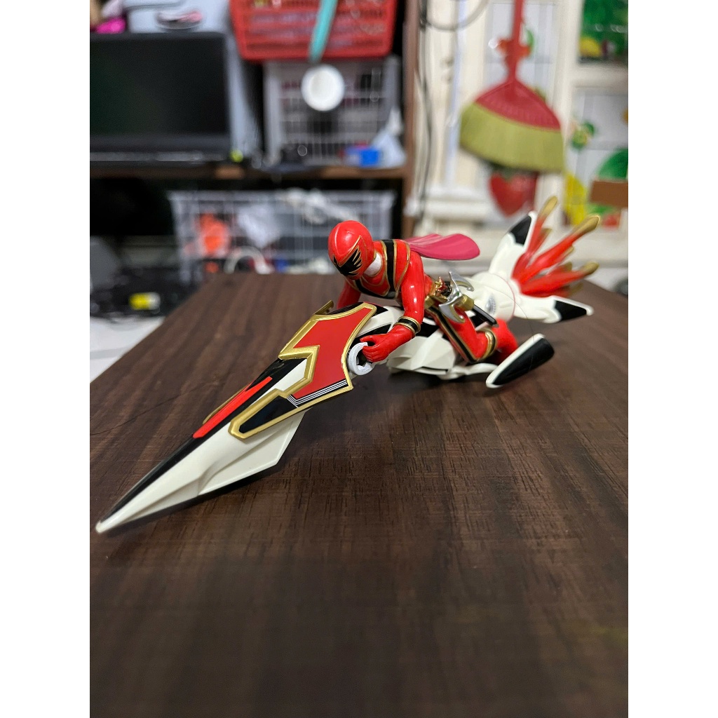 DX Figure & Sky Hokey Magi Red Mahou Sentai Magiranger (Siêu Nhân Phép Thuật) Bandai Nhật