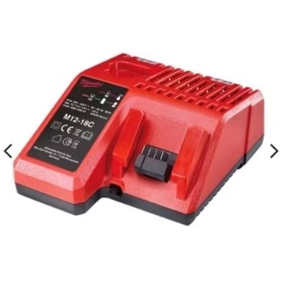 Bộ sạc pin Milwaukee M12-18C dùng cho pin 12V 18V chính hãng