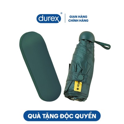 [HÀNG TẶNG KHÔNG BÁN] Dù gấp gọn mini có hộp đựng