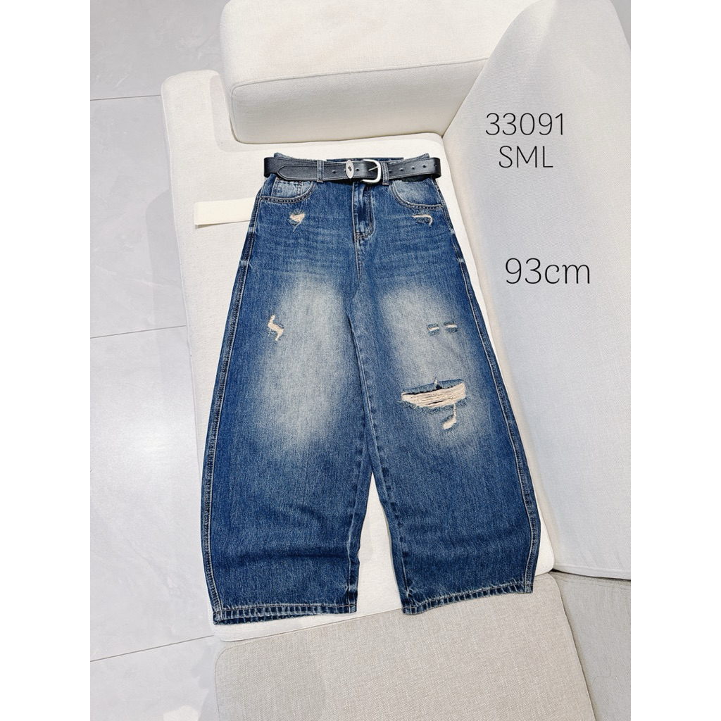 Quần jeans - 33091 - SML ( 93cm )