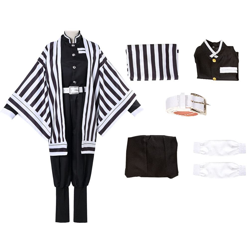 Trang Phục Xà Trụ Iguro Obanai - Trong Kimetsu No Yaiba - 17439