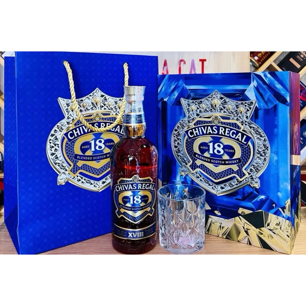 set chivas 18 gold