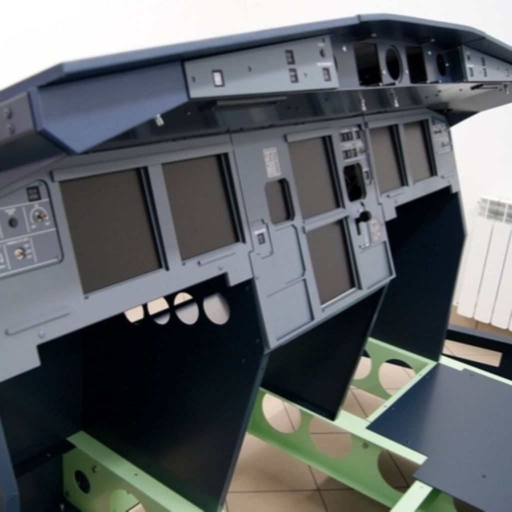 [Home Cockpit A320 Panel] MIP SL3 A320 3D Print