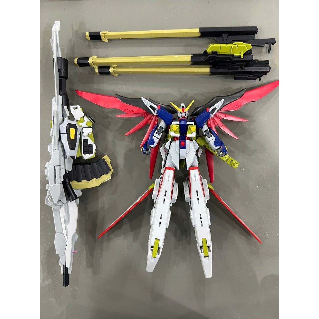 (Mô Hình Gundam) HG Seeds Zeus + Destiny Spec 2 GUNDAM 2nd nobox