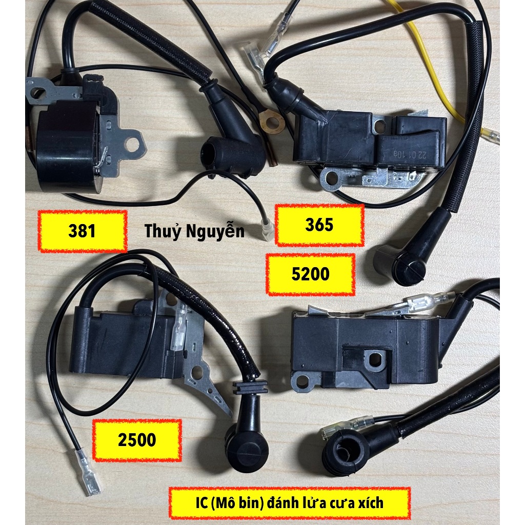 IC, mobil điện, mobin lửa máy cưa xích