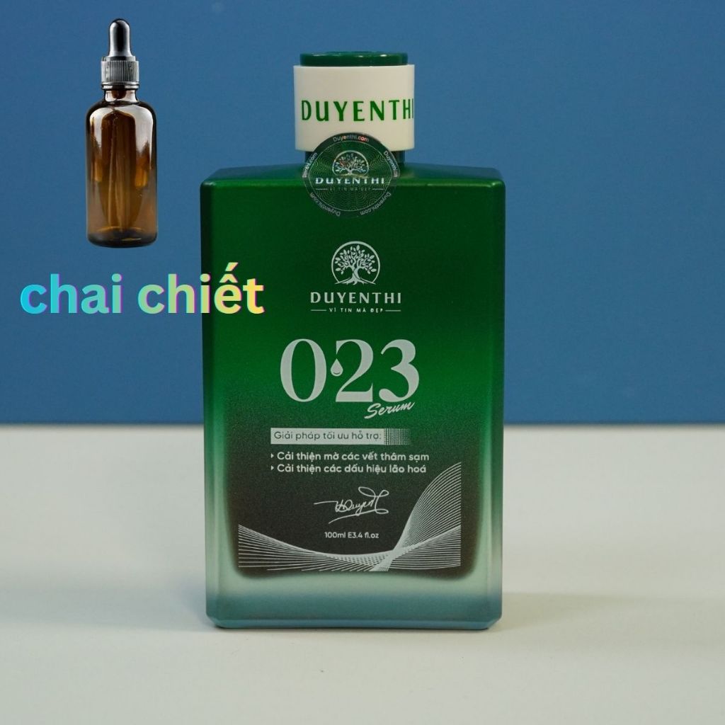 023 Duyên Thị - chai chiết 15ml - serum peel da mụn nám tàn nhang đồi mồi