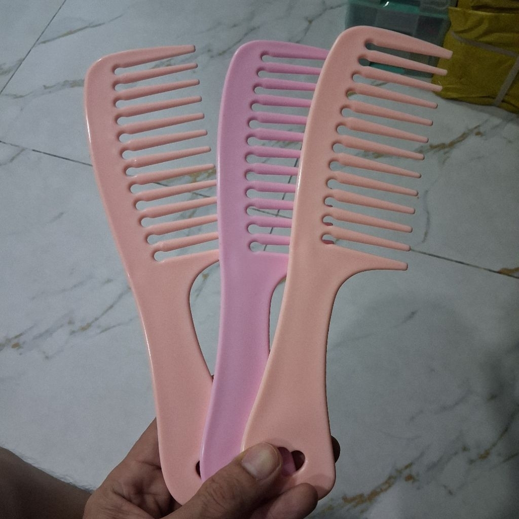 Lược Răng Thưa Chải Tóc Răng Thưa (Lớn -nhỏ)-Minh Thức