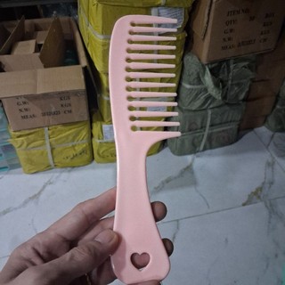 Lược Răng Thưa Chải Tóc Răng Thưa (Lớn -nhỏ)-Minh Thức