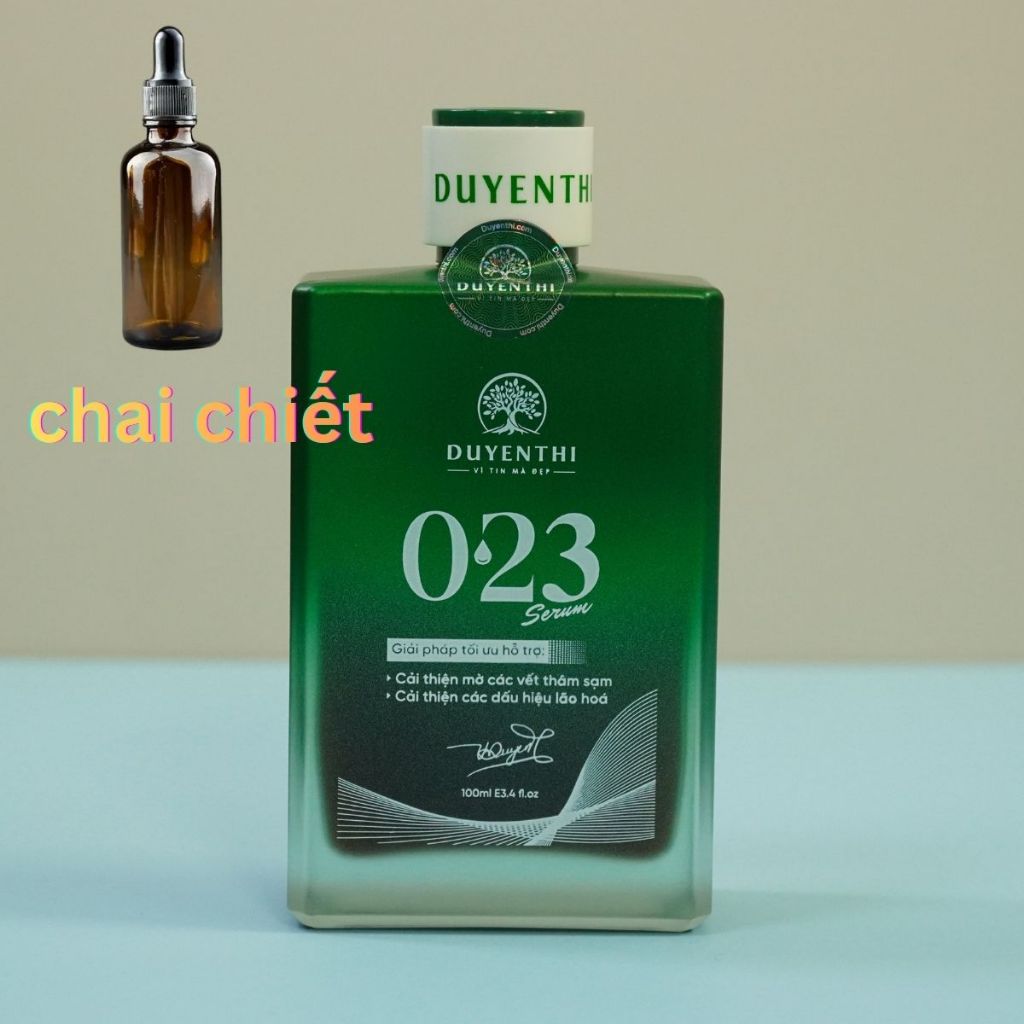 023 serum peel da mụn nám Duyên Thị - chai chiết 10ml