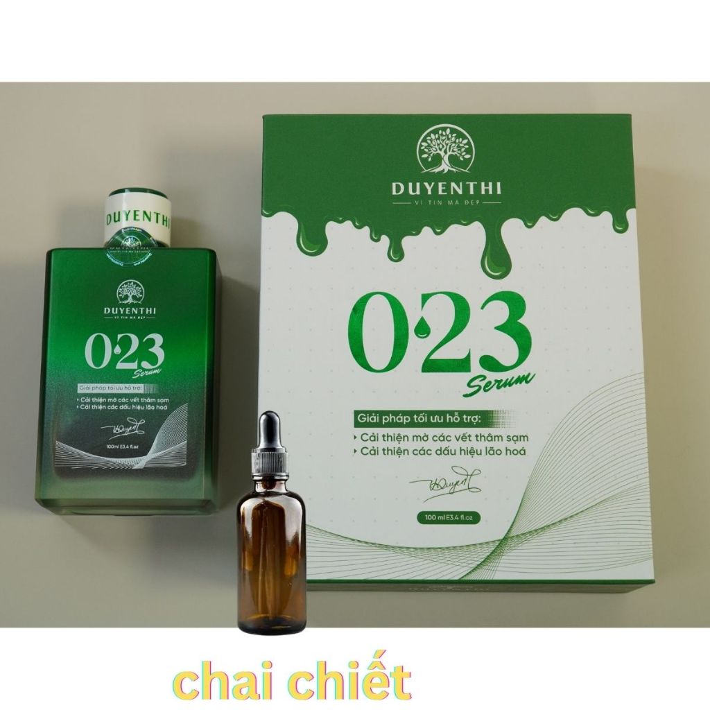 023 Serum xóa nám, xóa mụn Duyên Thị - chai chiết 20ml