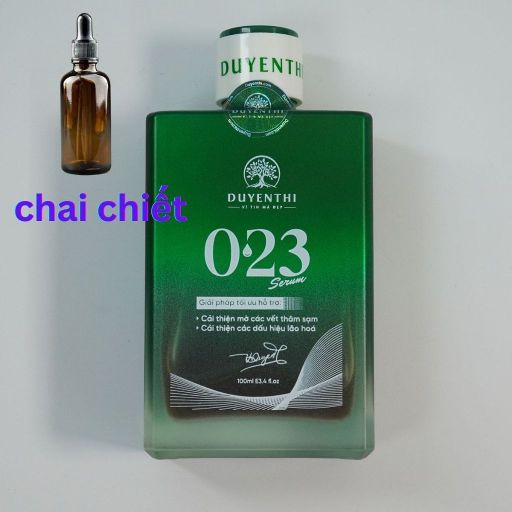 023 Duyên Thị - Chai chiết Serum xóa nám, xóa mụn (chiết 15ml)