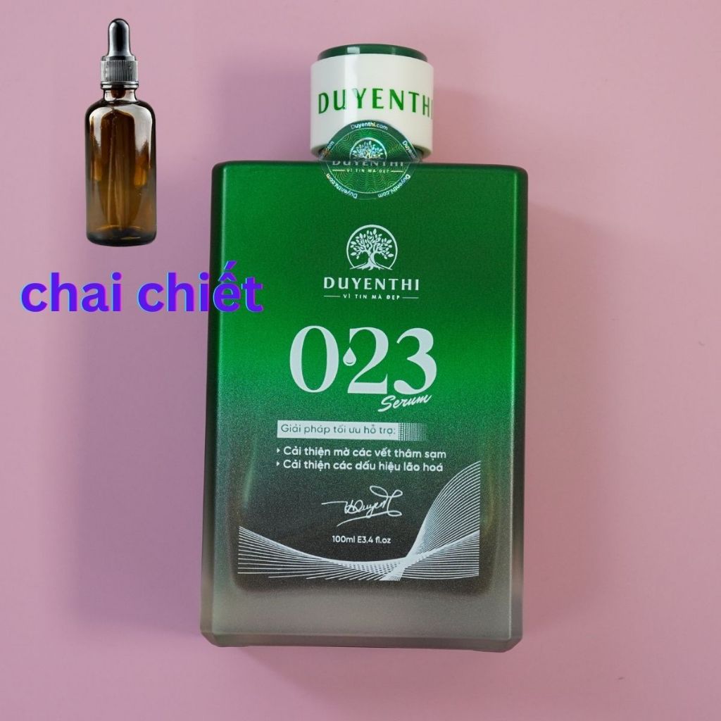 023 Serum xóa nám, xóa mụn Duyên Thị - Chai chiết 15ml
