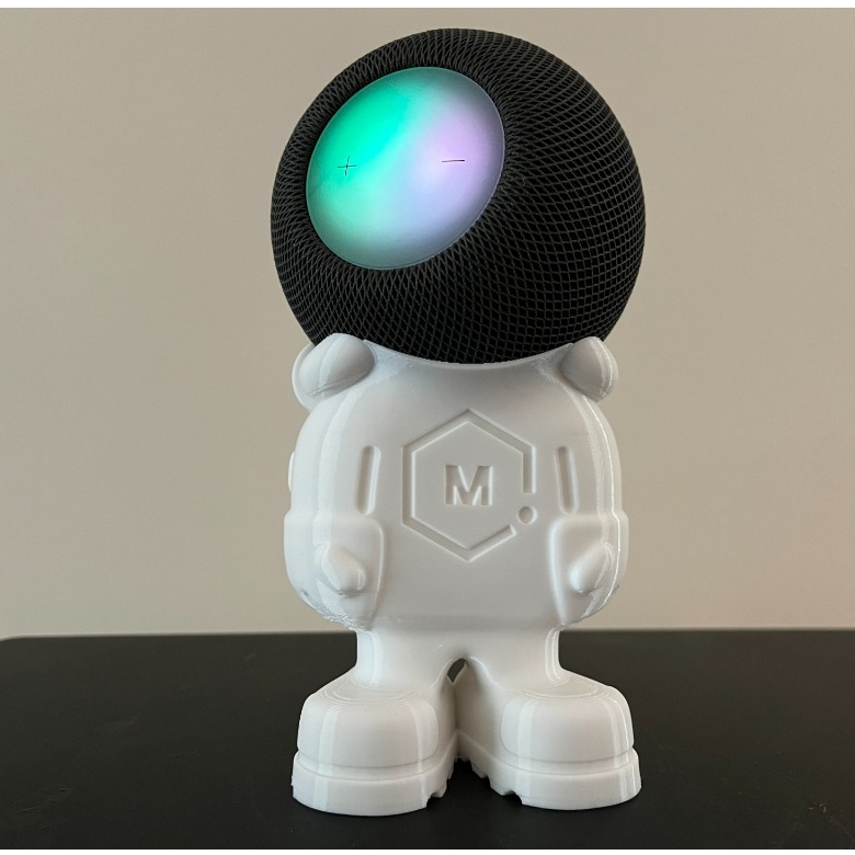B172 - Mô hình robot - Giá Đỡ HomePod Mini Tiện Lợi, Gọn Gàng Cho Không Gian Làm Việc