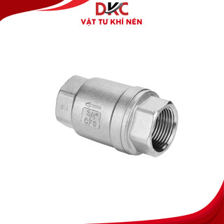 Van 1 chiều lò xo inox 304 - Van một chiều lò xo