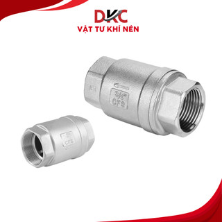 Van 1 chiều lò xo inox 304 - Van một chiều lò xo