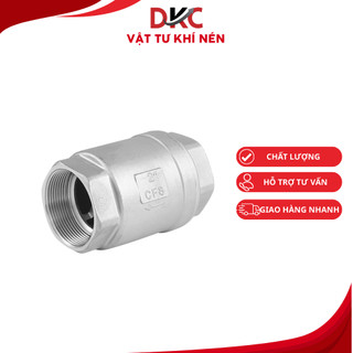 Van 1 chiều lò xo inox 304 - Van một chiều lò xo