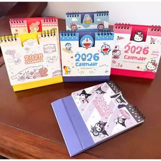 🌻LỊCH DORAEMON ĐỂ BÀN 🎀 DORAEMON HOUSE