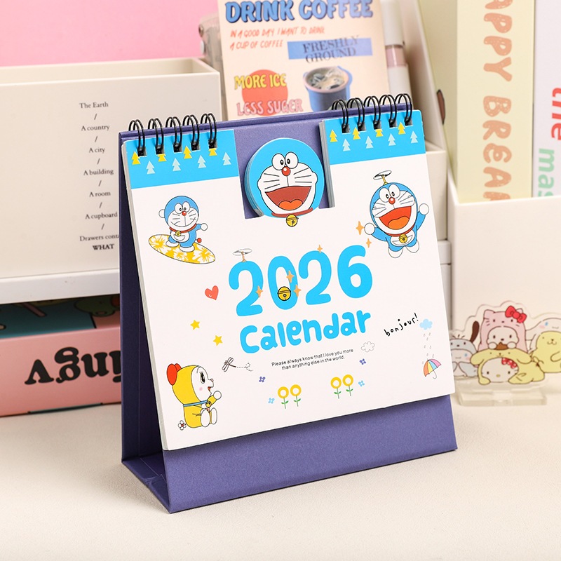🌻LỊCH DORAEMON ĐỂ BÀN 🎀 DORAEMON HOUSE