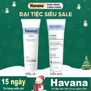 Kem Dưỡng Dexeryl Cream Hyaluronique Pháp Dưỡng Ẩm, Dưỡng Da Cho Da Khô, Nẻ 50g 250g