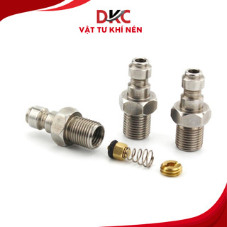 Van 1 chiều nạp khí cont ren M8, M10