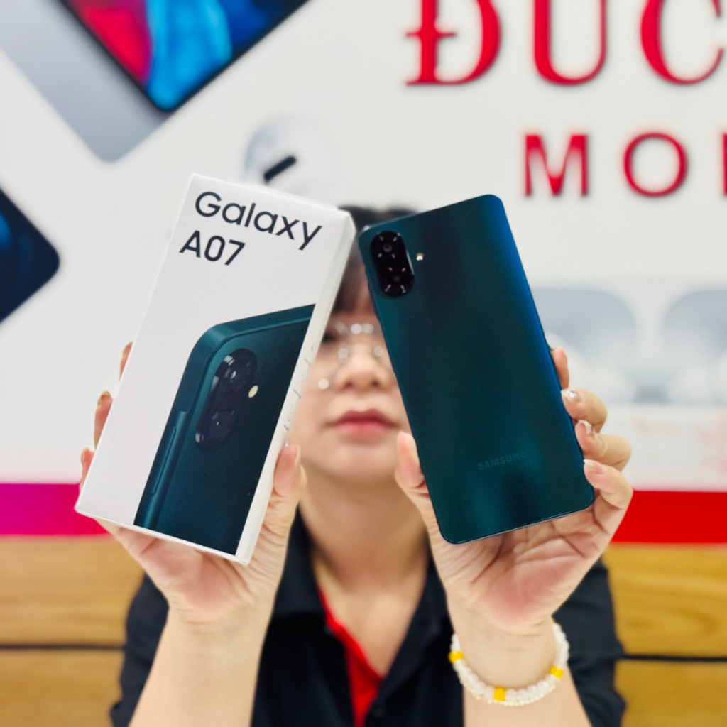 Điện Thoại Samsung Galaxy A07 8GB/256GB Chính Hãng | BigBuy360 - bigbuy360.vn