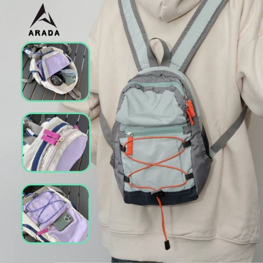 Mini Balo nữ có sức chứa balô du lịch balo chống nước nhiều ngăn Ba lô dã ngoại dành cho nam