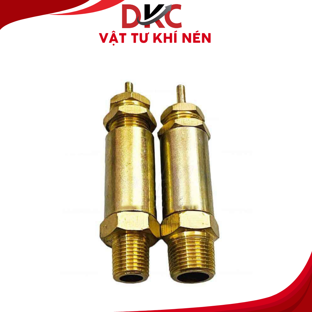 Van an toàn thau - Súp bắp lớn - Van an toàn máy nén khí