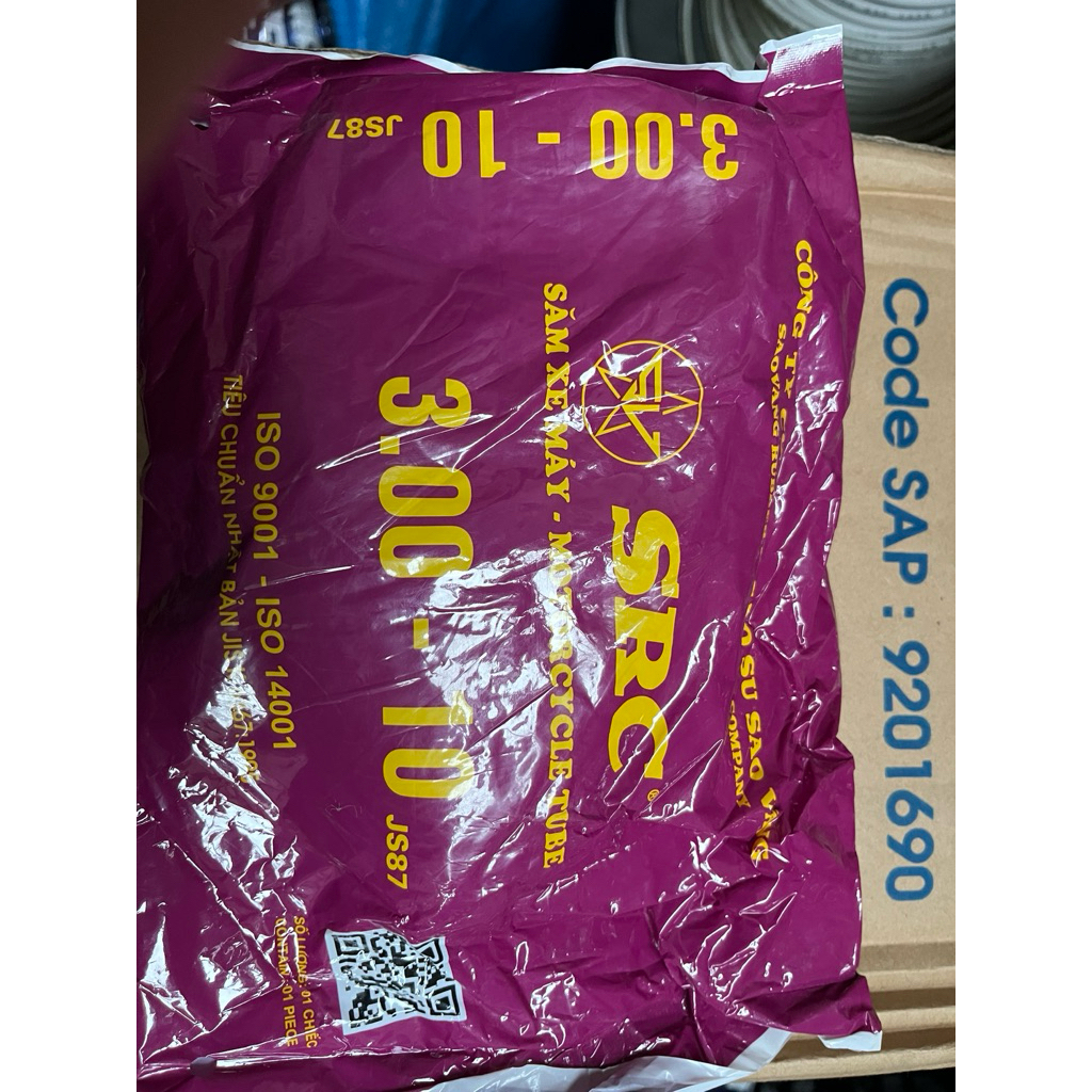 Săm(ruột) xe điện xe rùa 3.00-10 SRC